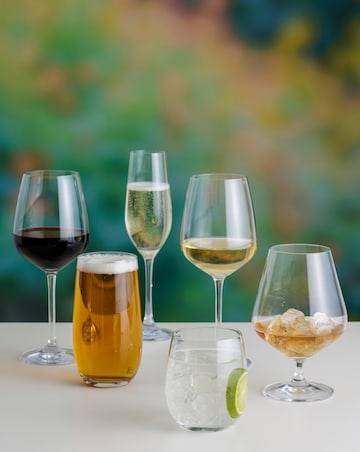Ravenhead Kings Set of 4 Tumbler Glasses