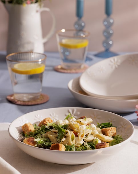 Price & Kensington Daisy 4 Pasta Bowls