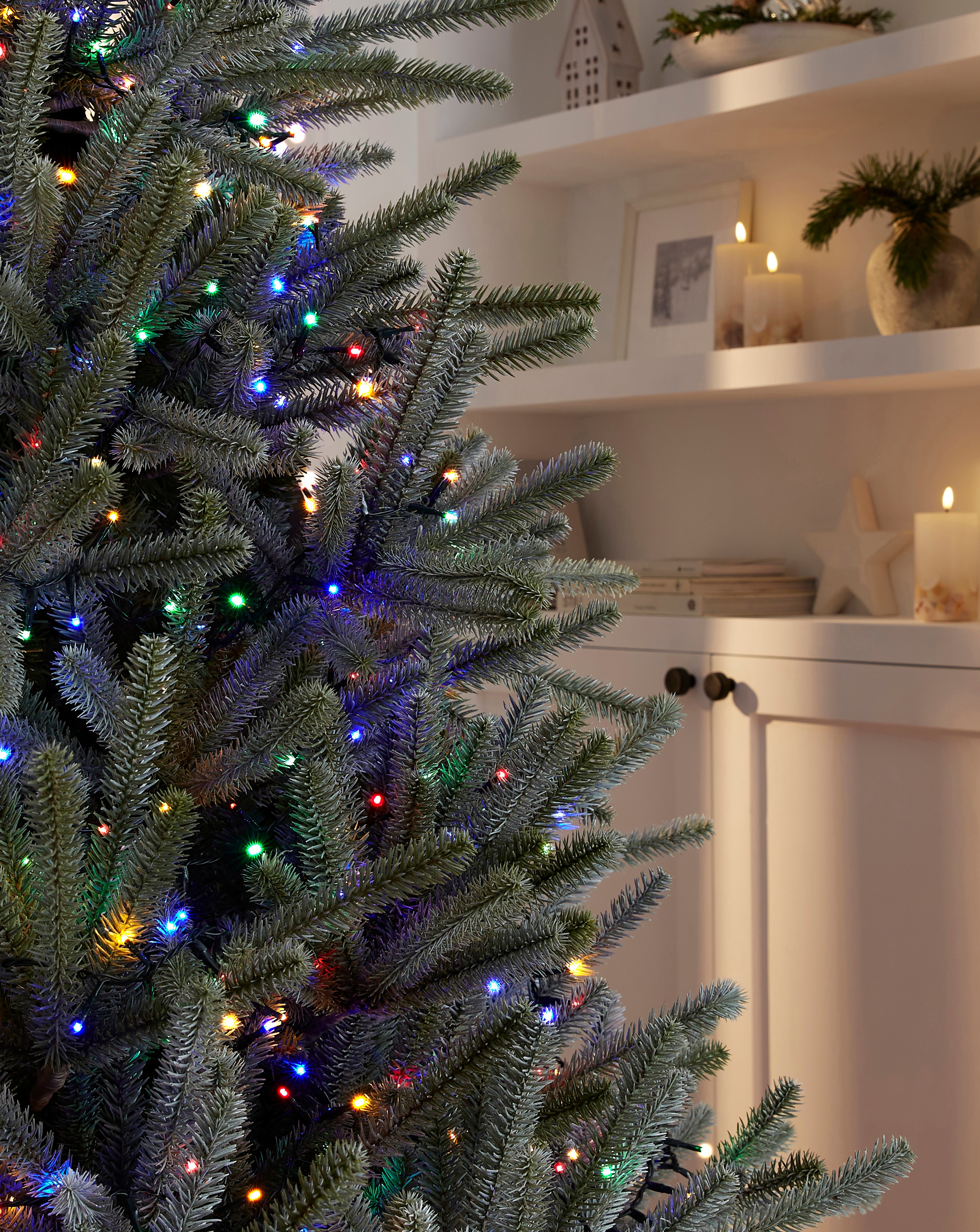 Multi Colour Compact String Lights