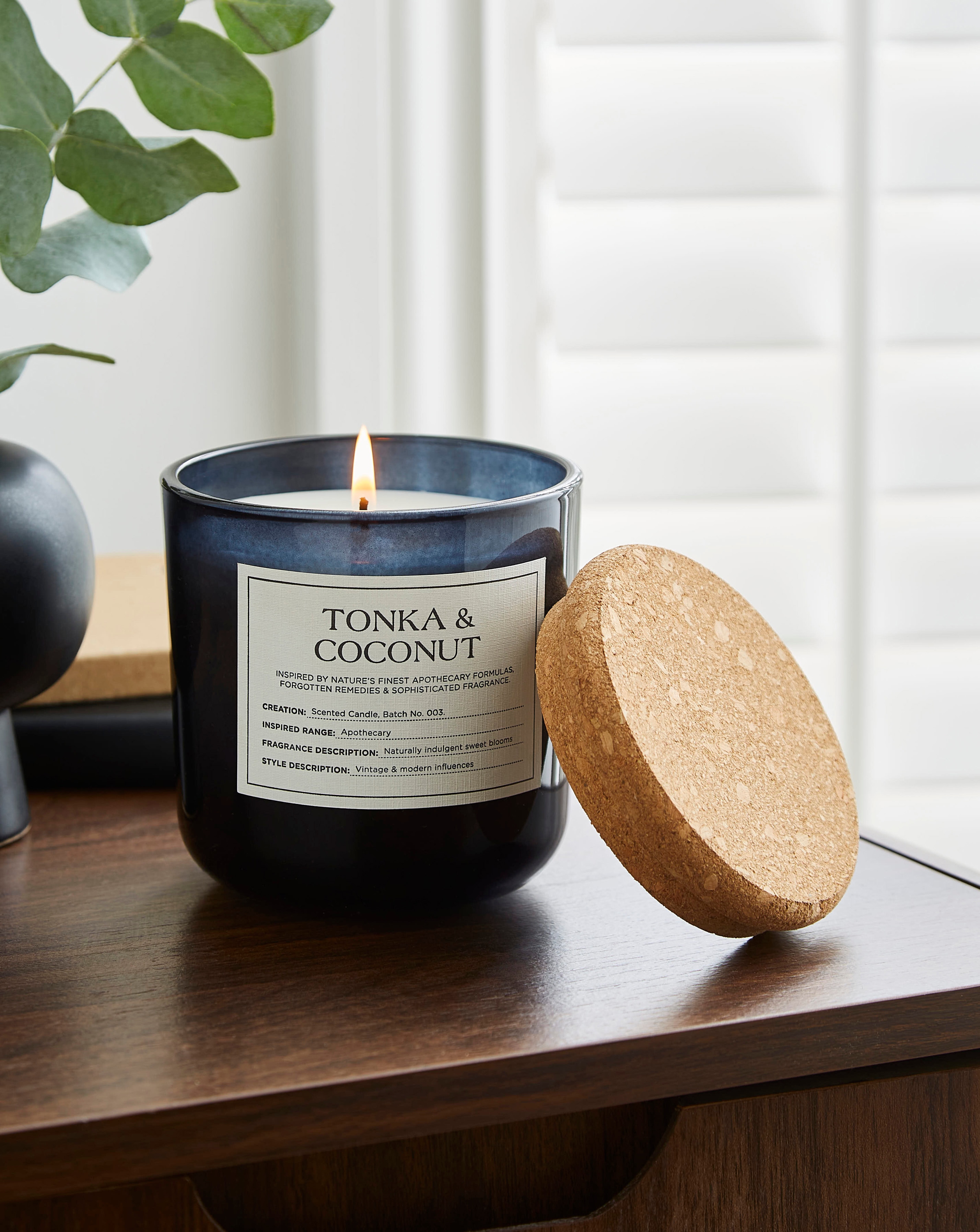 Tonka & Coconut Candle