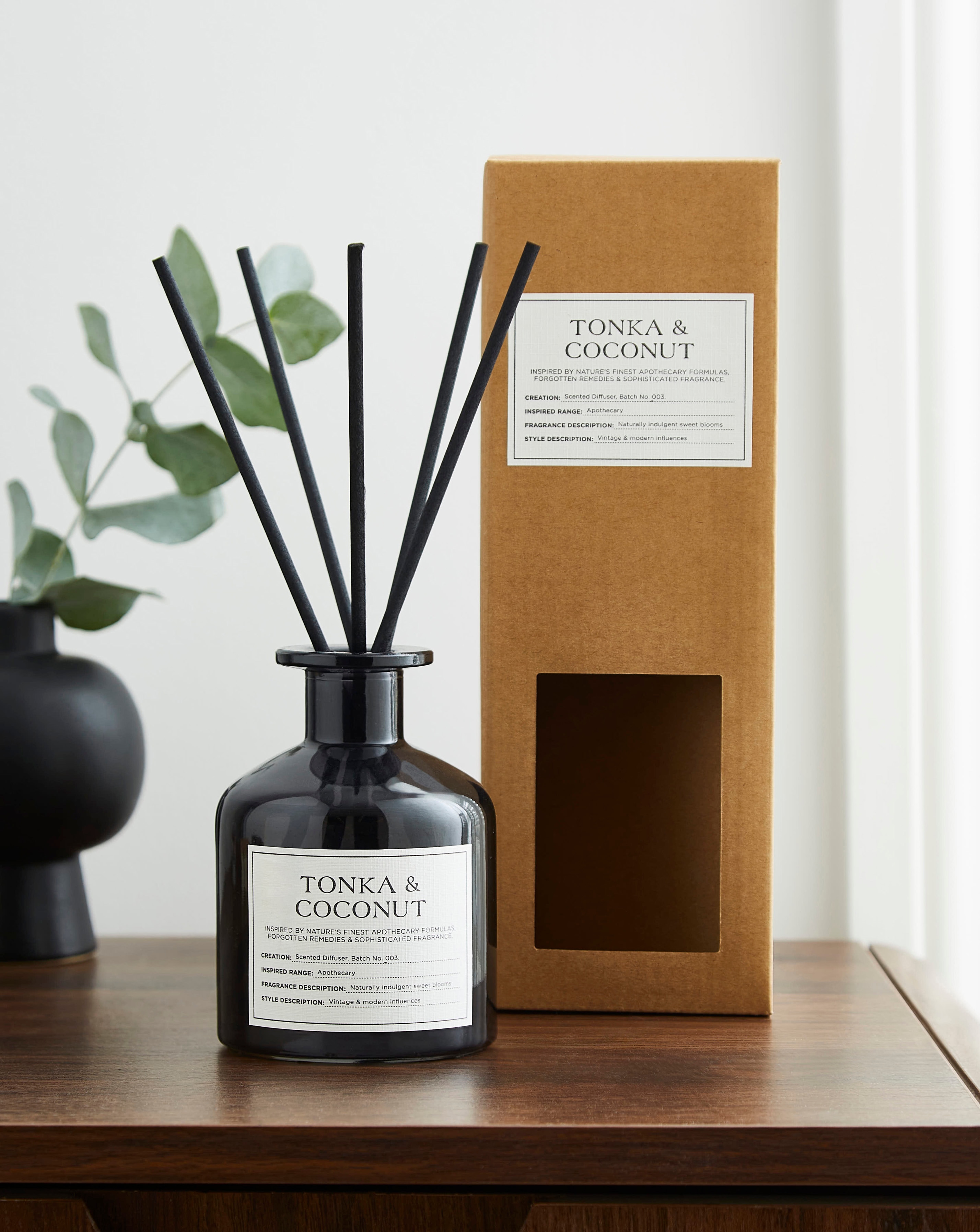 Tonka & Coconut 250ml Diffuser