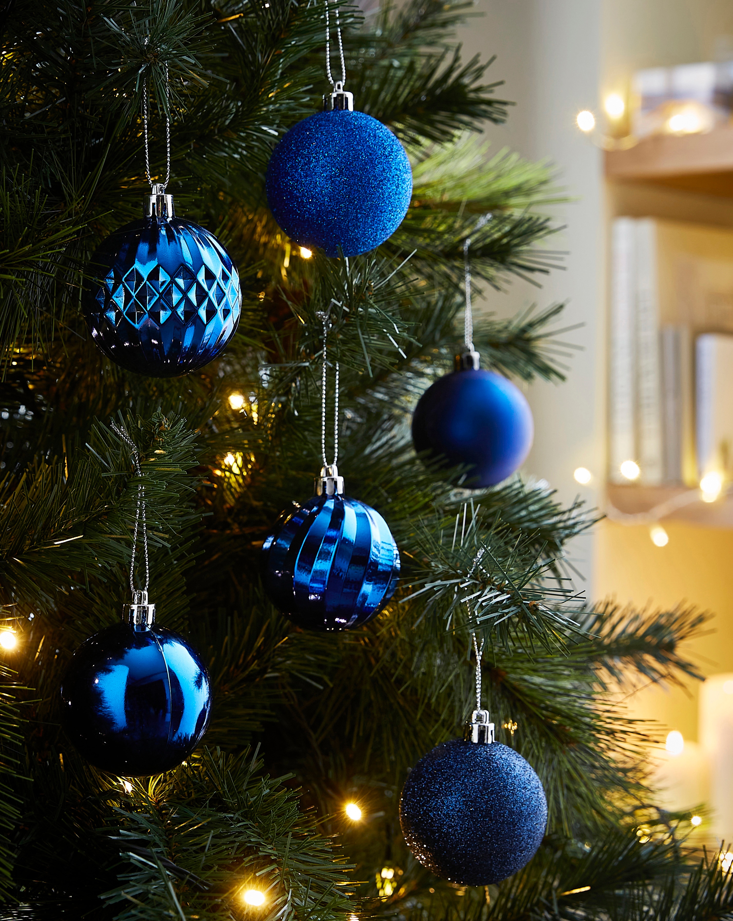 Shatterproof Baubles - Set of 30