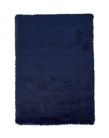 Think Rugs Super Teddy Plain Shaggy Rug