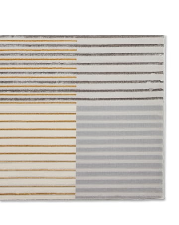 Think Rugs Apollo Modern Linear Rug - Blocks