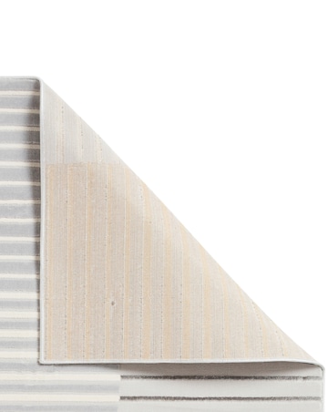 Think Rugs Apollo Modern Linear Rug - Blocks