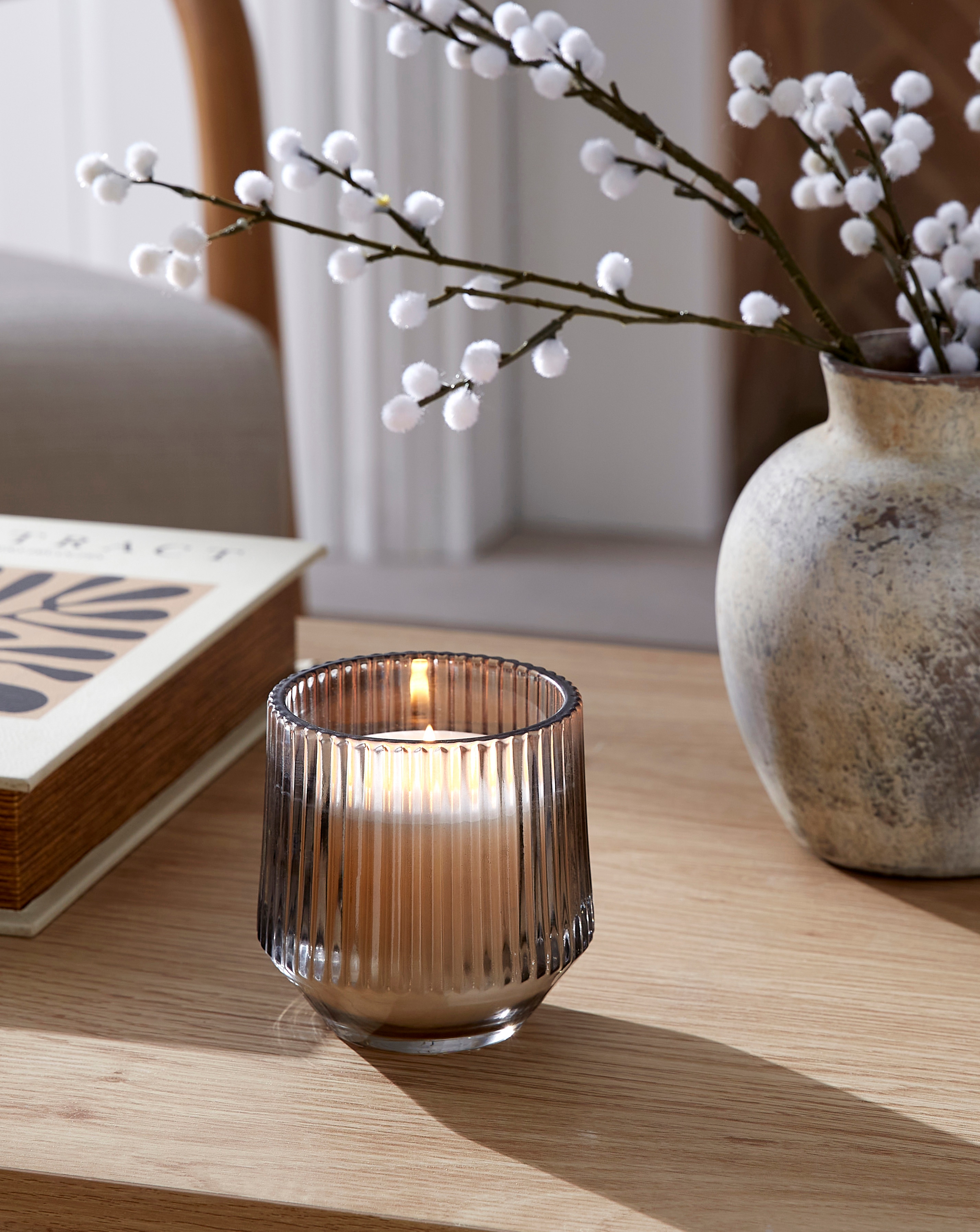 Starry Night Boxed Candle