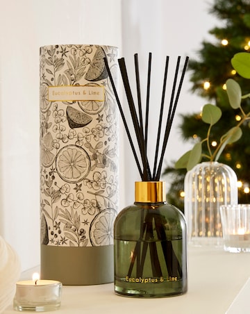 Eucalyptus & Lime Reed Diffuser 200ml