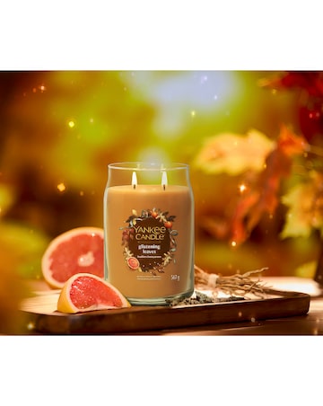 Yankee Candle Signature Large Glistening Leaves