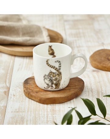 Wrendale Cats Mug