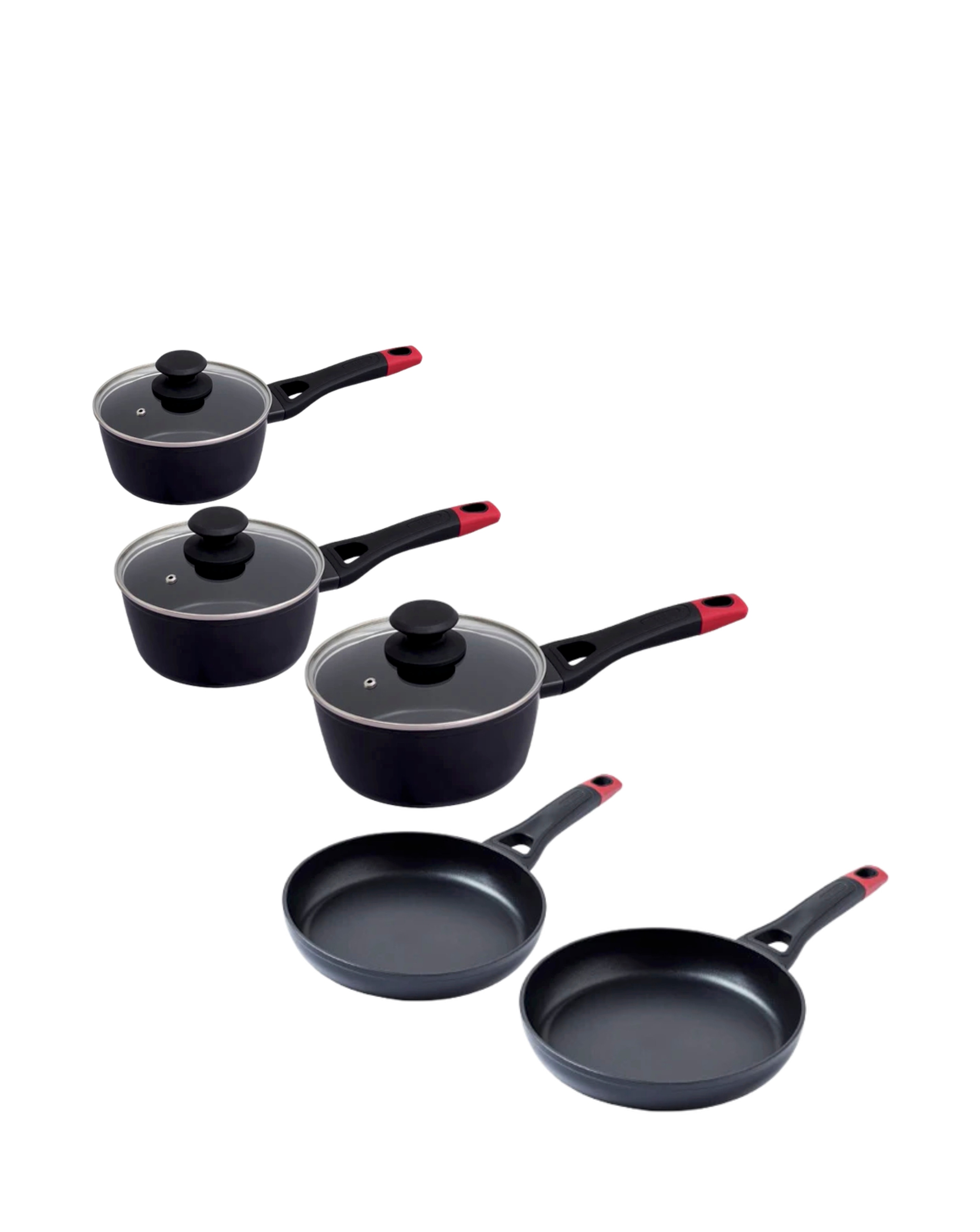 Pyrex Optima 5 Piece Pan Set