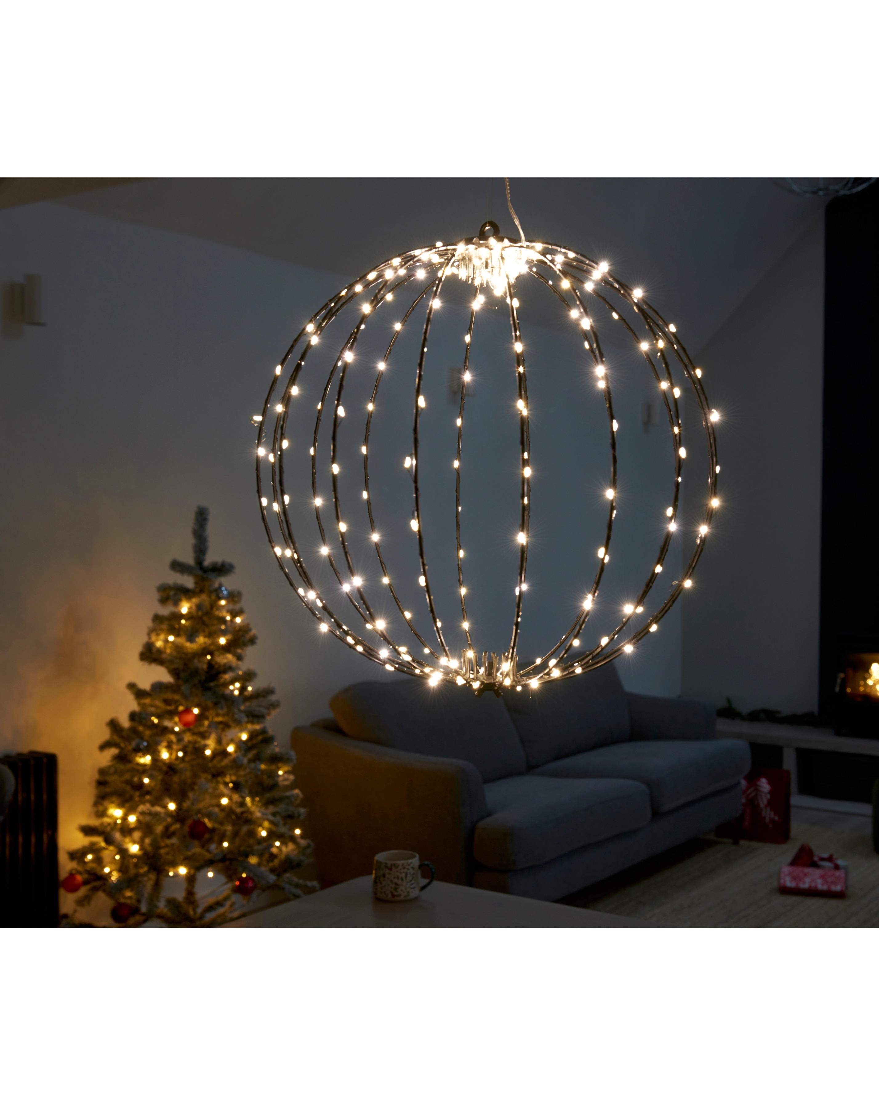 Three Kings LED Twinkle Orb