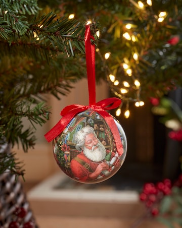 Three Kings Santa's Workshop Baubles