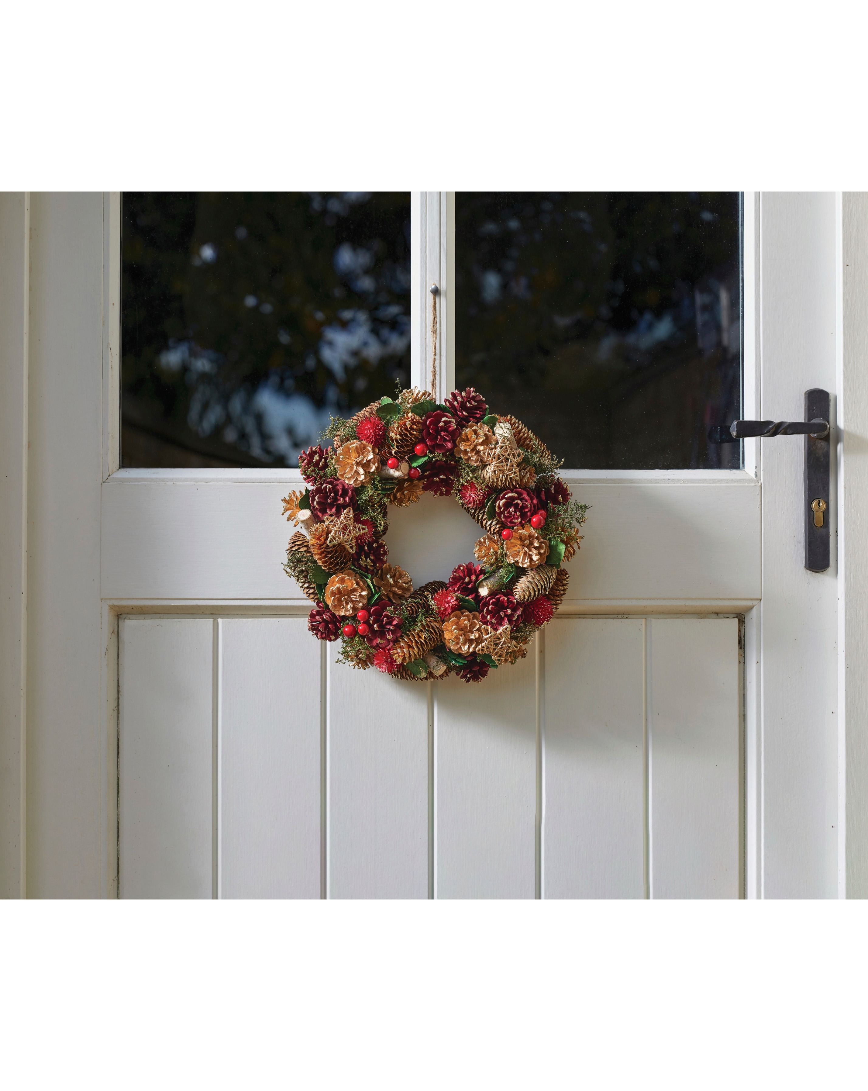 Three Kings Wreath - 36cm