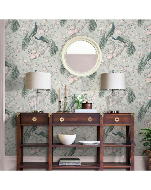 Laura Ashley Belvedere Wallpaper
