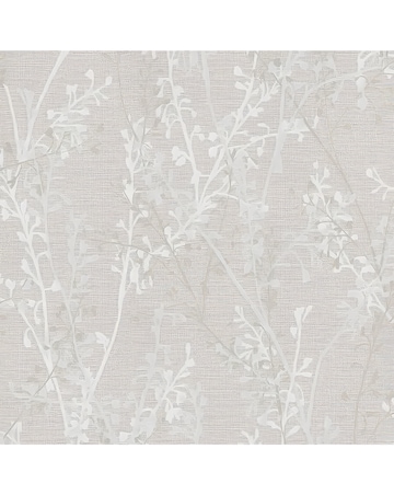 Boutique Breeze Sprig Pearl Wallpaper