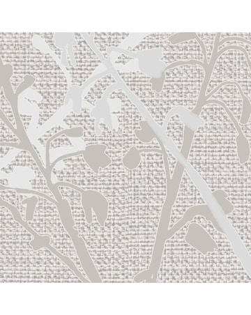 Boutique Breeze Sprig Pearl Wallpaper
