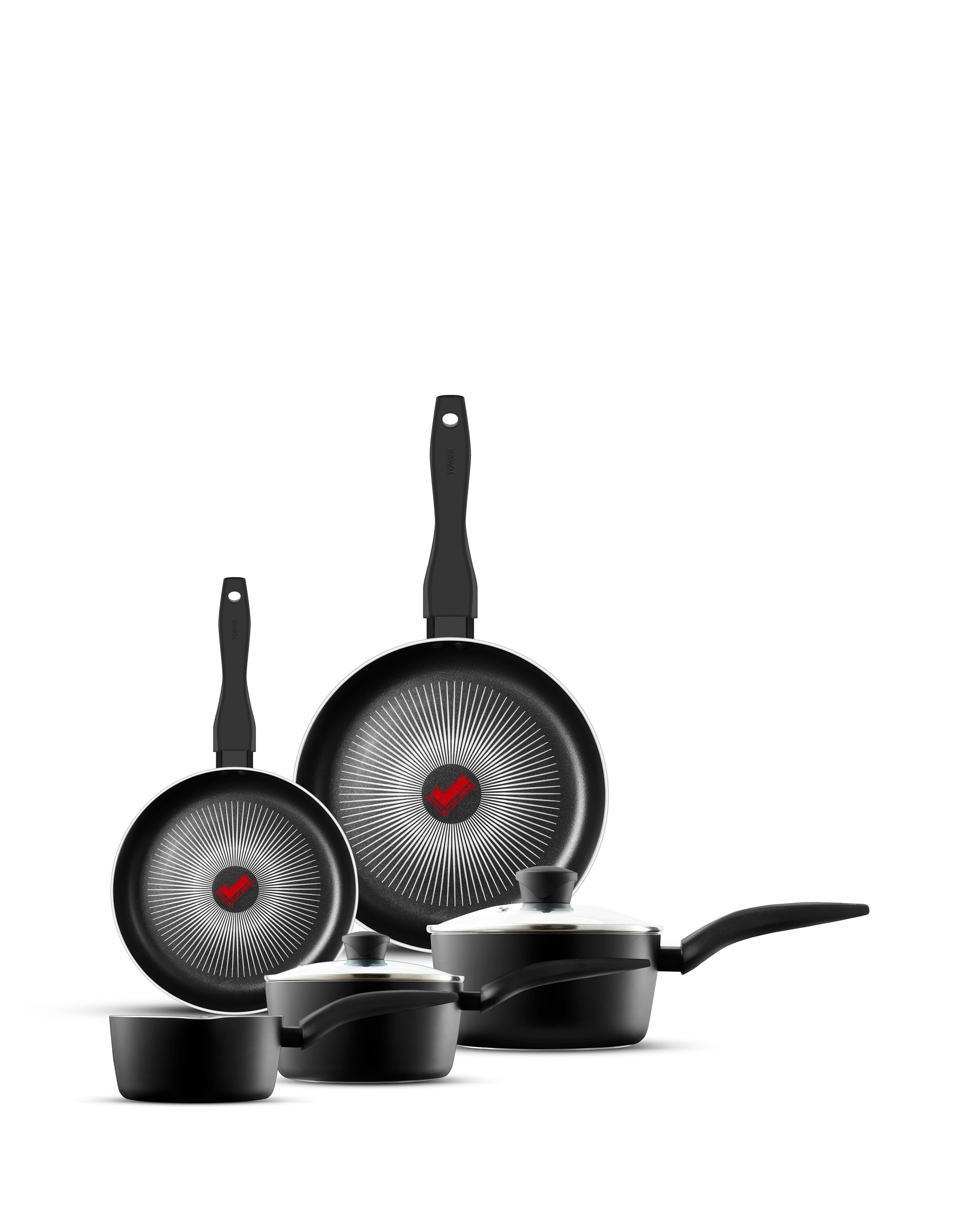 Tower Smart Gourmet 5 Piece Pan Set