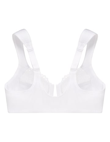 Glamorise Plus Size WonderWire Front-Fastening Bra 1245