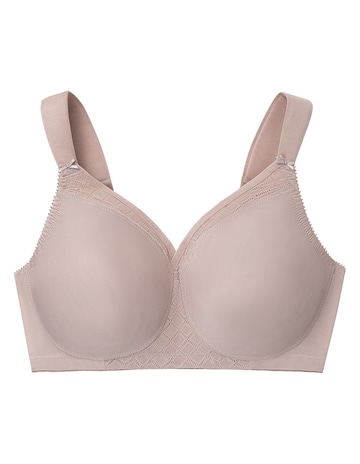 Glamorise Plus Size MagicLift Seamless T-Shirt Bra 1080
