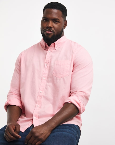 Long Sleeve Oxford Shirt