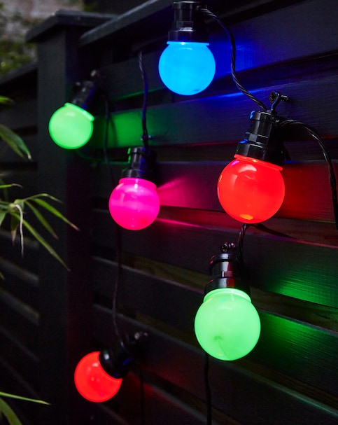 20 Mains Powered Festoon Lights