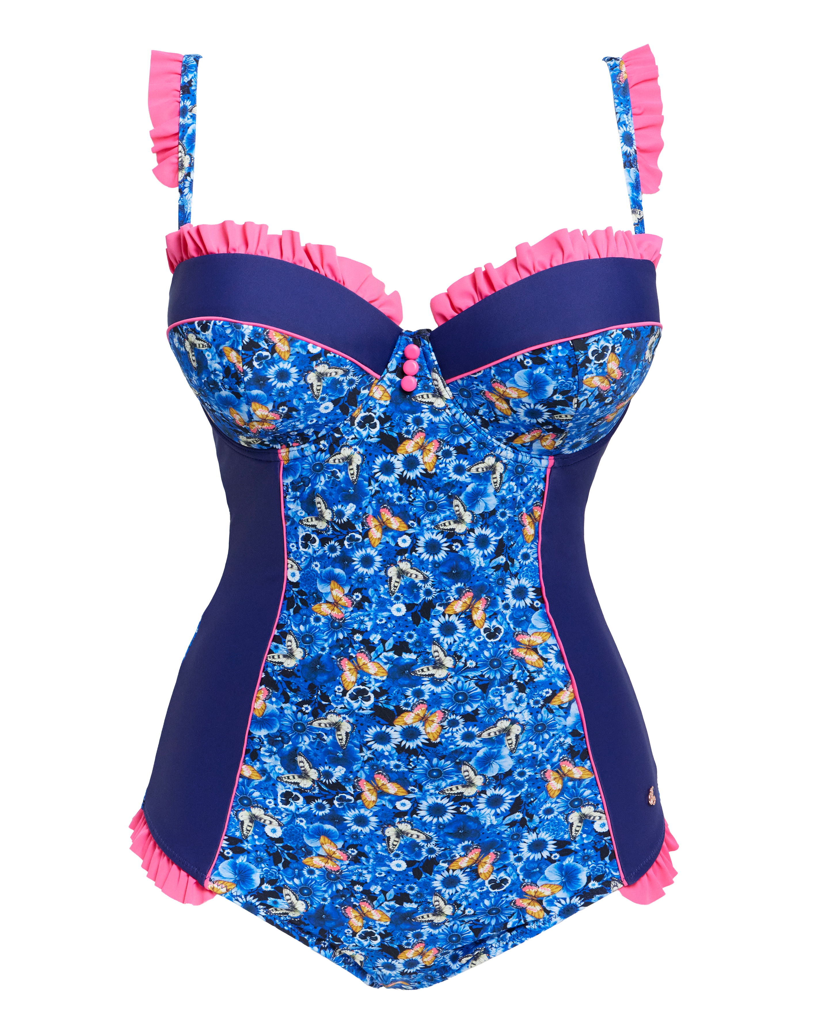 Joe Browns Butterfly Print Swimsuit