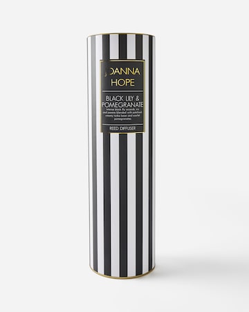 Joanna Hope Black Lily and Pomegranate Large Diffuser 500ml