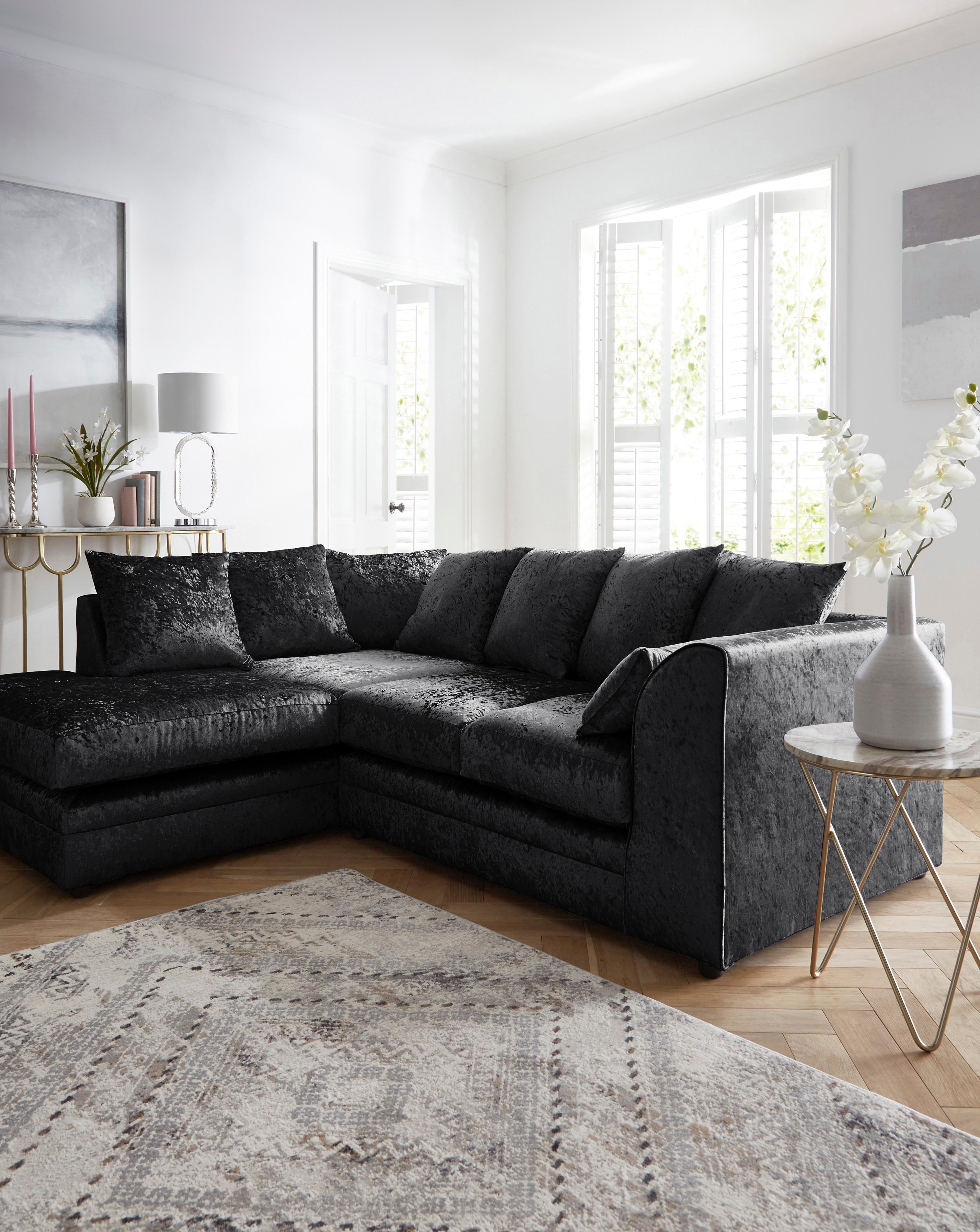 Chicago Left Hand Corner Chaise Sofa