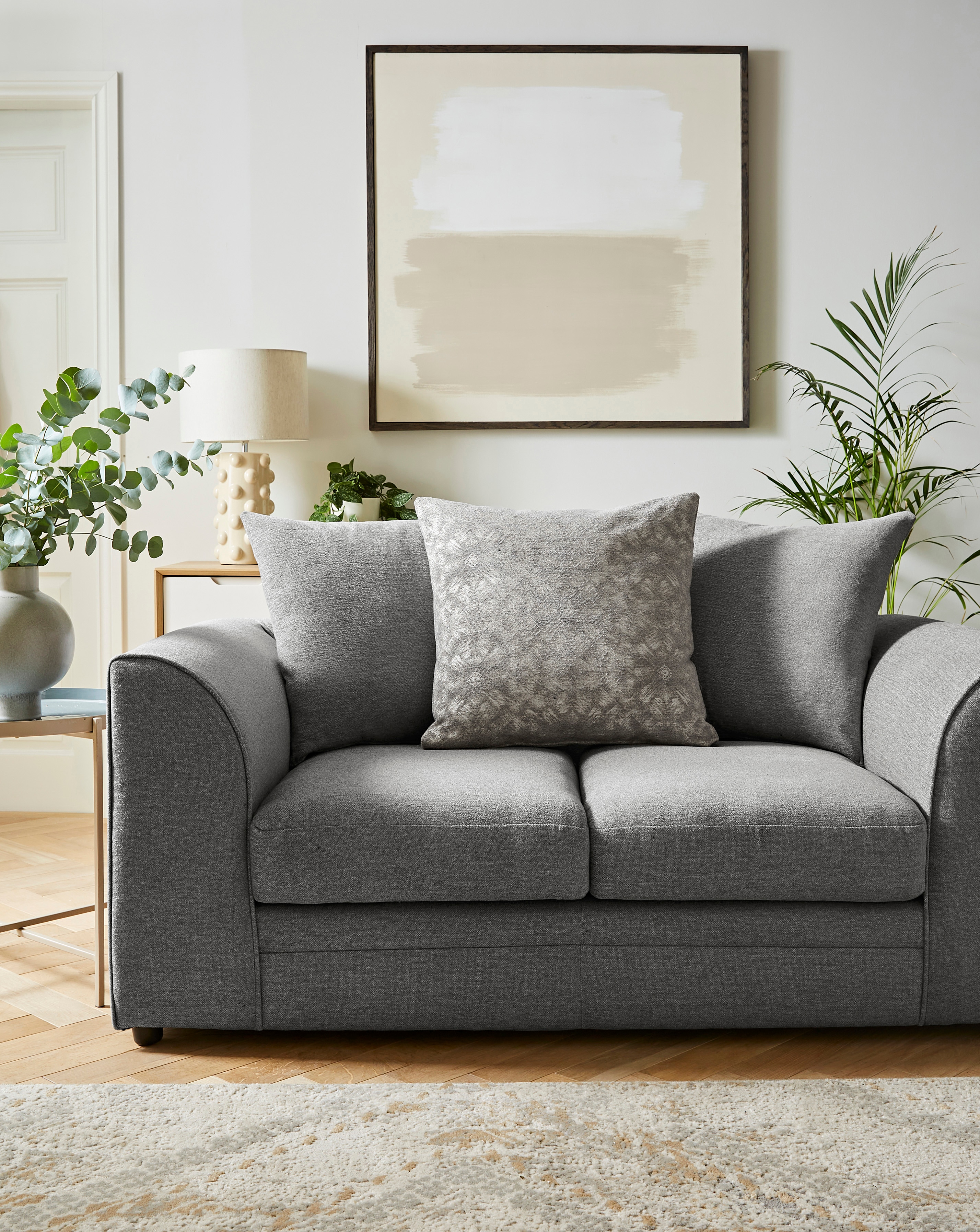 Missy Chenille 2 Seater Sofa