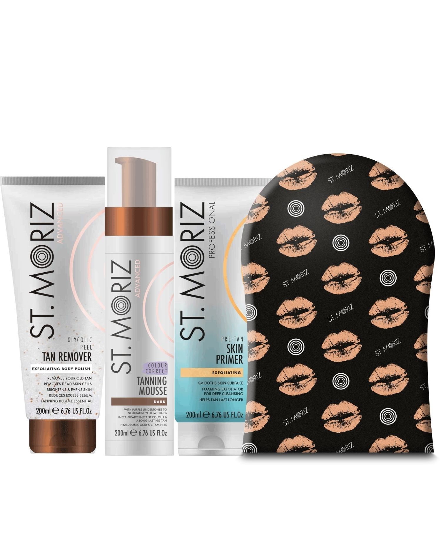 St Moriz Self Tanning Set Dark