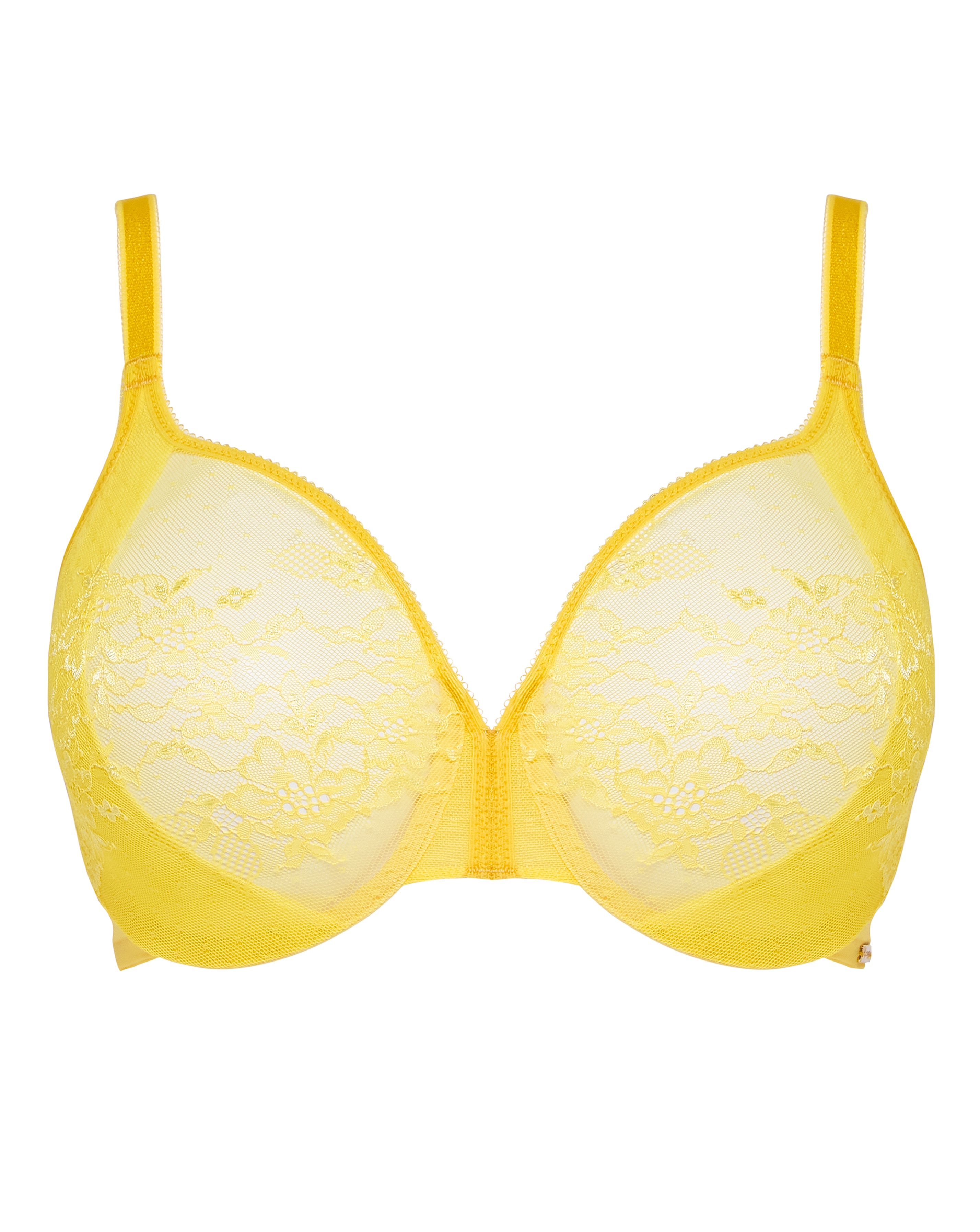 Gossard Glossies Lace Plunge Bra Primros