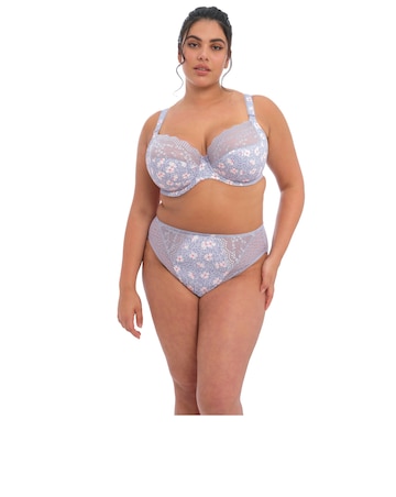 Elomi Lucie Printed High Leg Brief