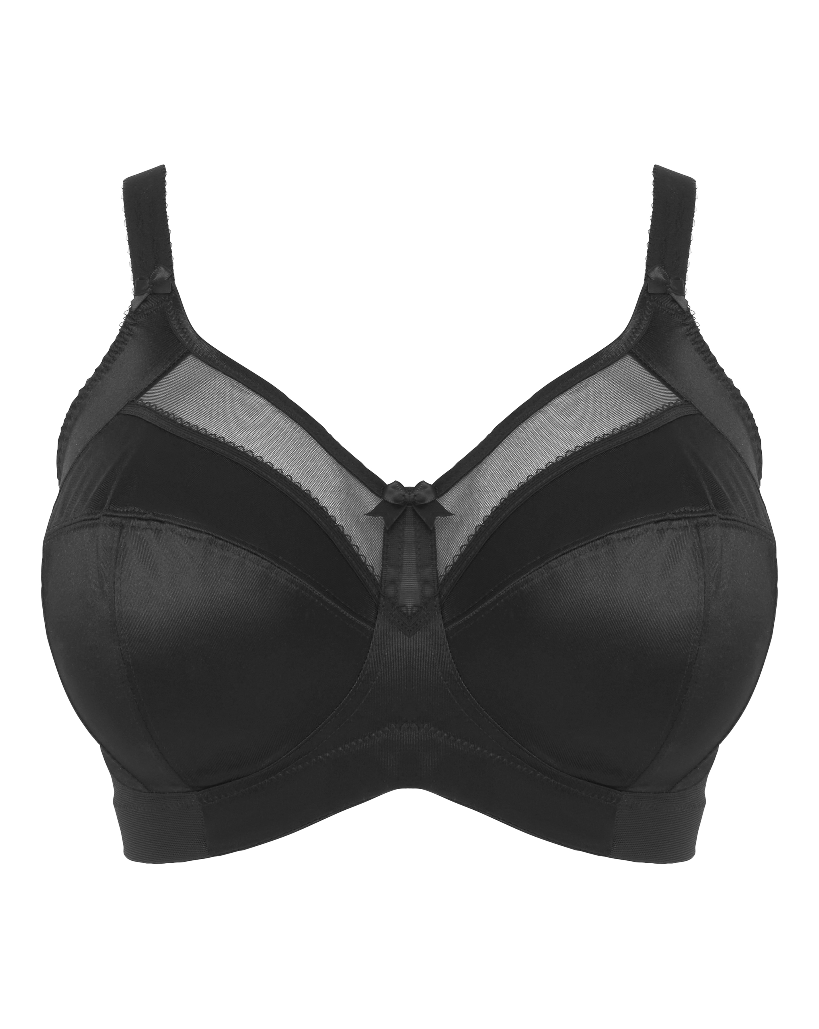 Goddess Keira Non Wired Bra Black