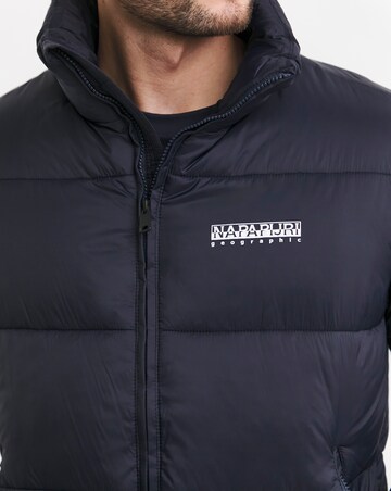 Napapijri Suomi Coat - Navy