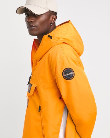 Napapijri Rainforest Next Jacket - Orange