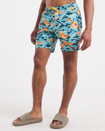 Napapijri Inuvik Printed Shorts