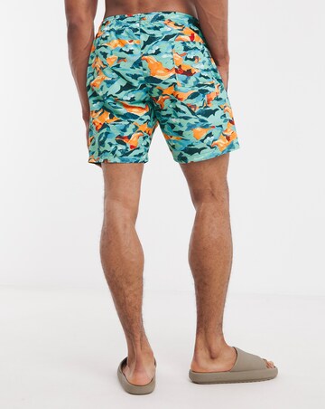 Napapijri Inuvik Printed Shorts