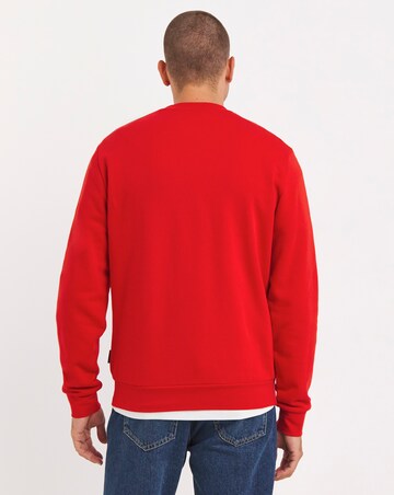 Napapijri Logo Sweatshirt - Red
