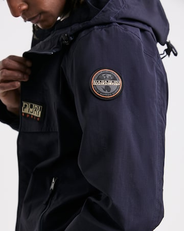 Napapijri Rainforest Full Zip Jacket - Navy