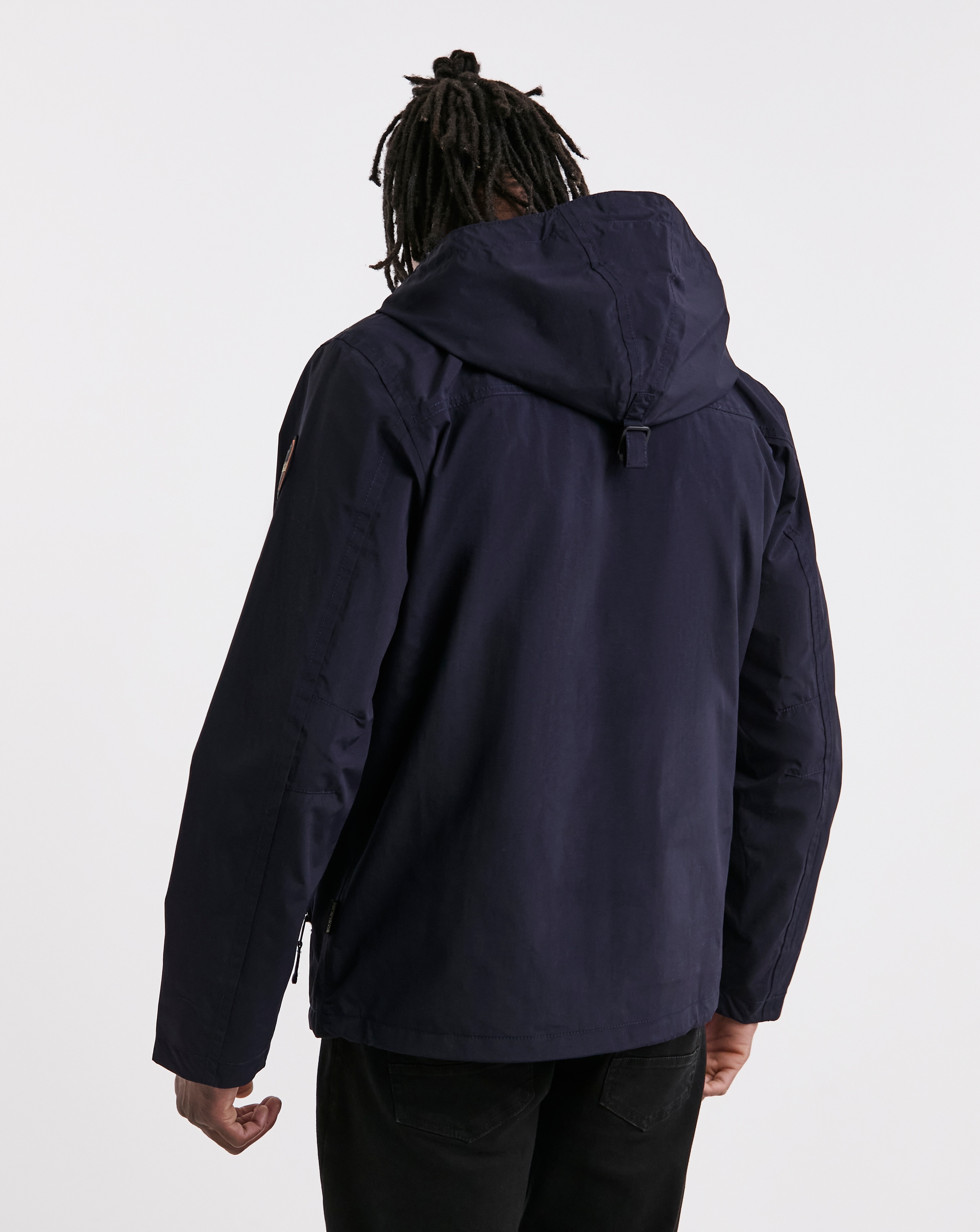 Napapijri Rainforest Full Zip Jacket - Navy | Ambrose Wilson