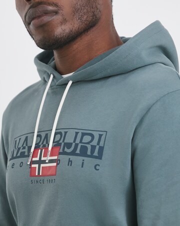 Napapijri Aylmer Hoodie - Stormy Weat