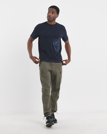 Napapijri Vanni Graphic T-Shirt - Navy