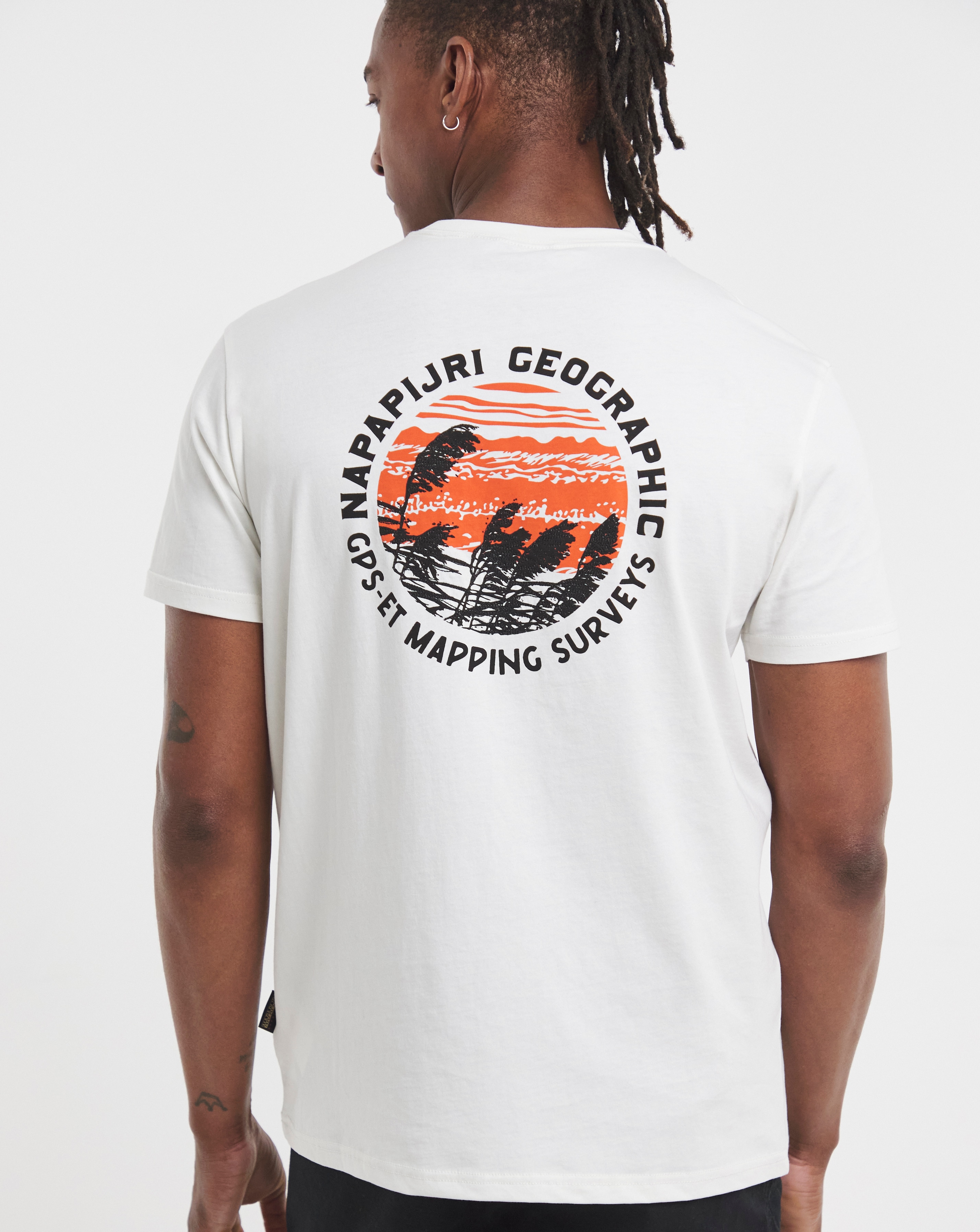 Napapijri Vignoni Back Graphic T-Shirt