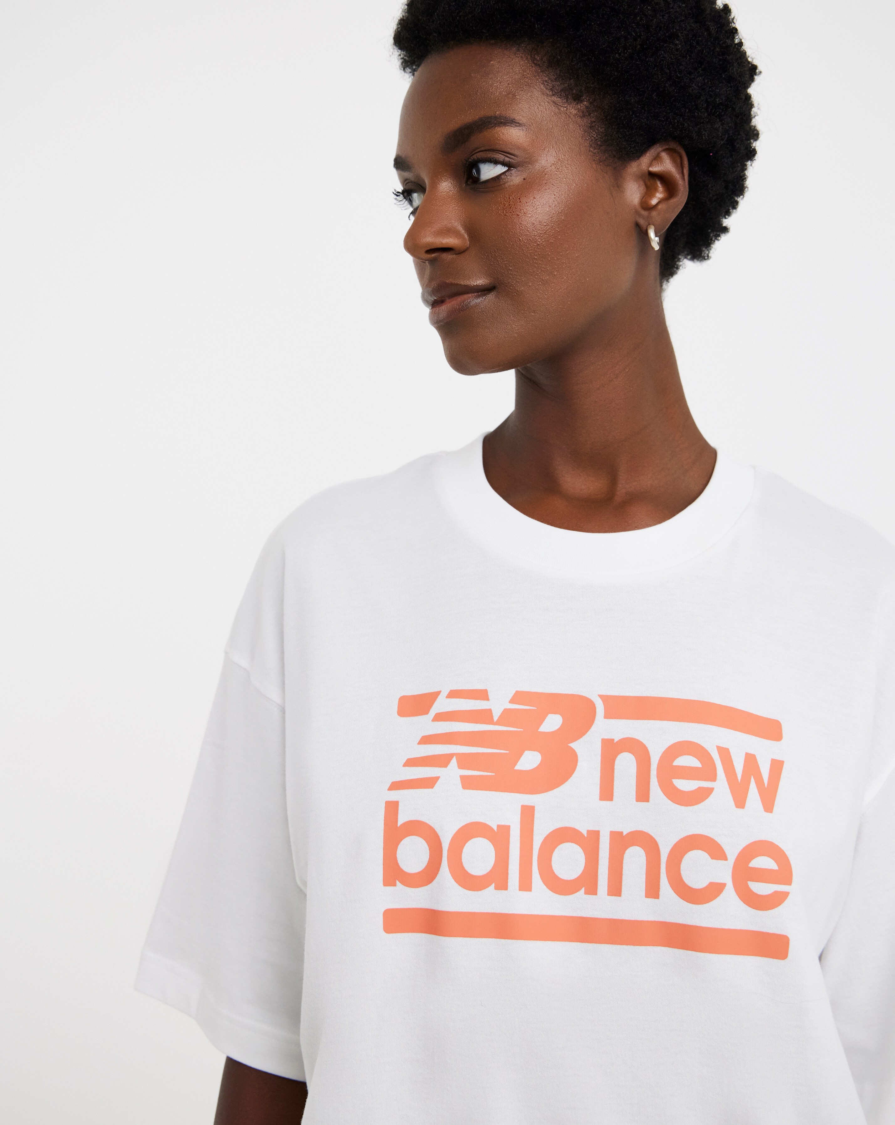 New Balance Graphic Oversized T-Shirt