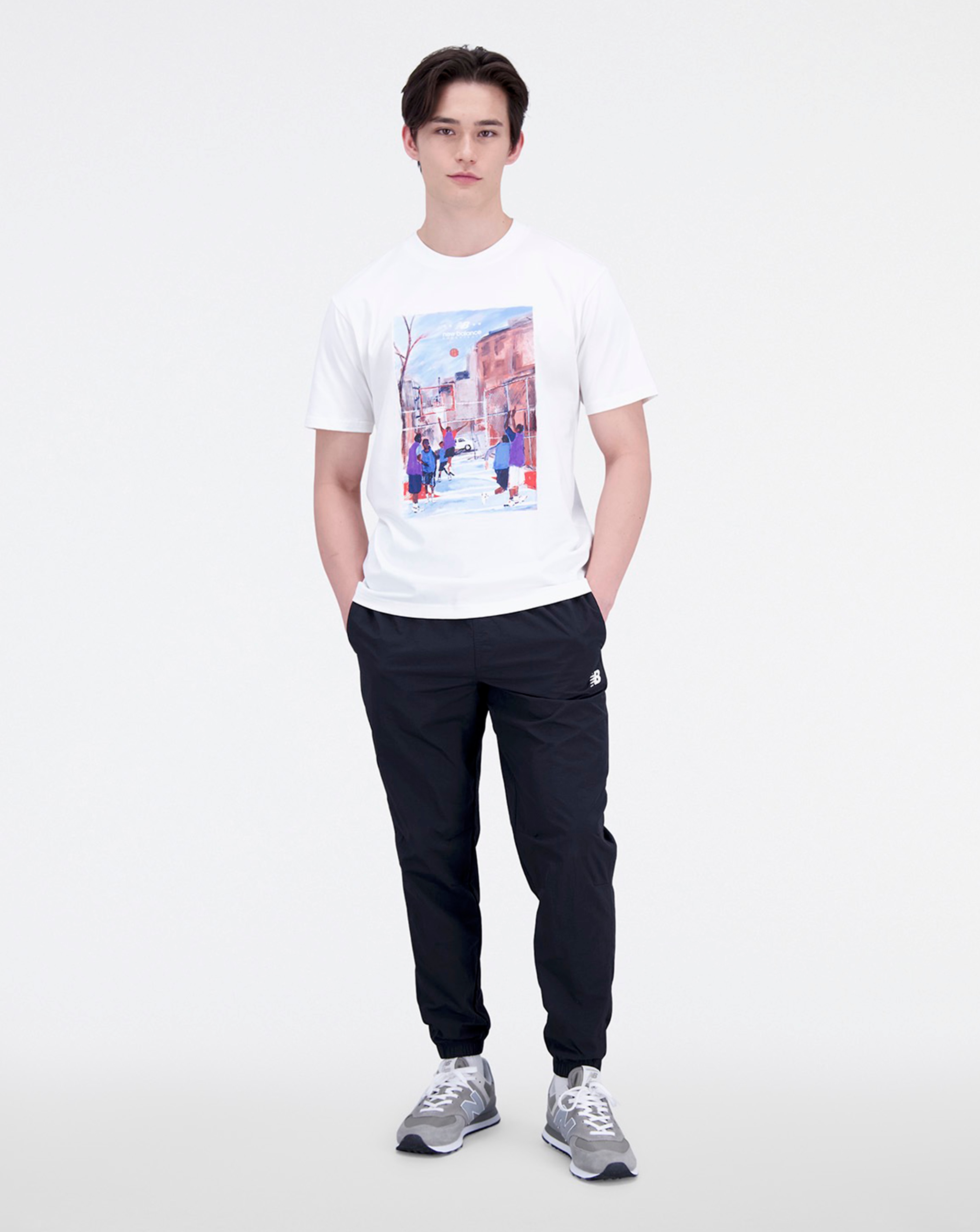 New Balance Hoops T-Shirt