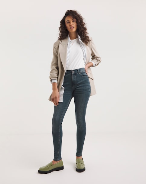 24/7 Indigo Skinny Jeans