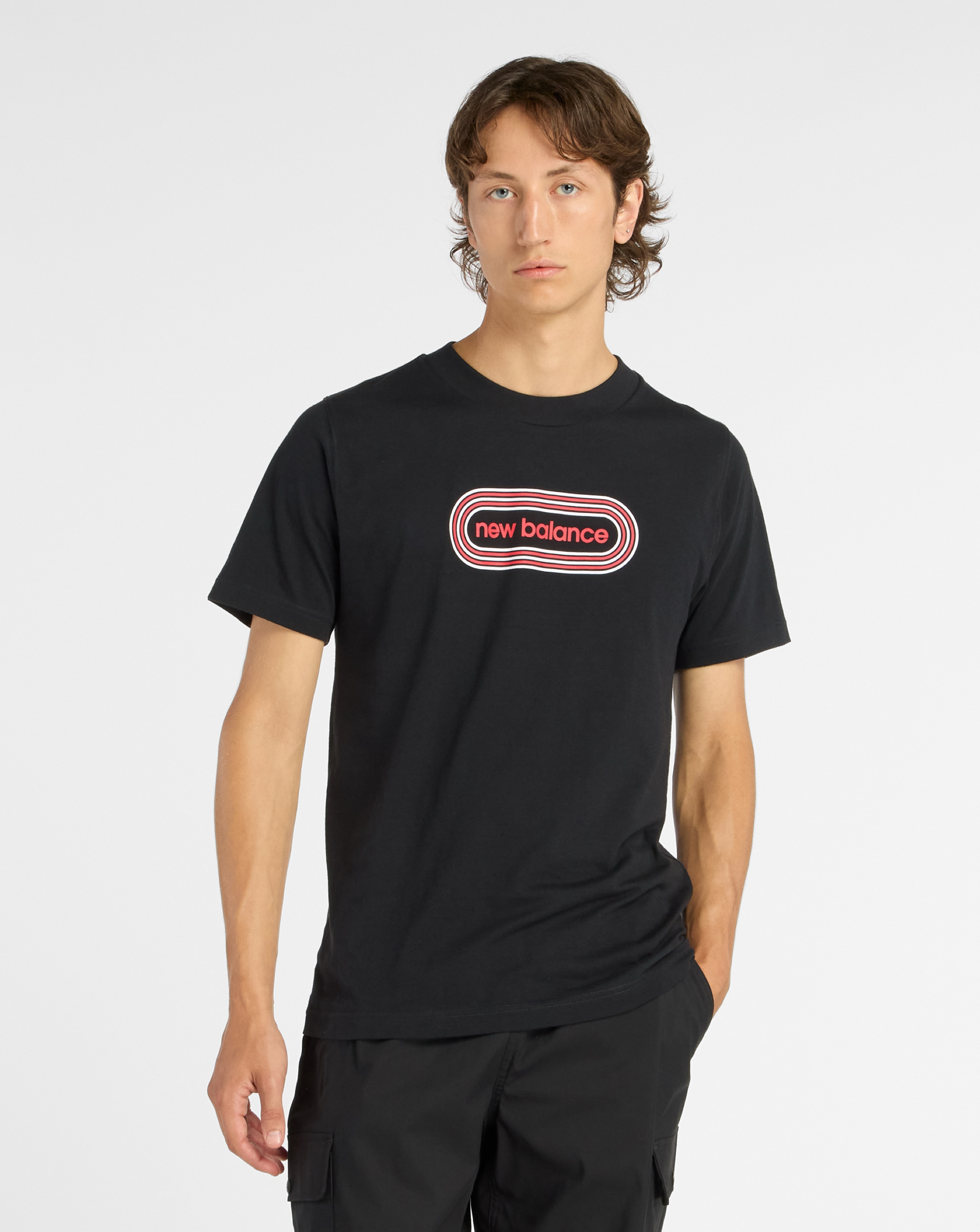 New In - New Balance Track Logo T-Shirt