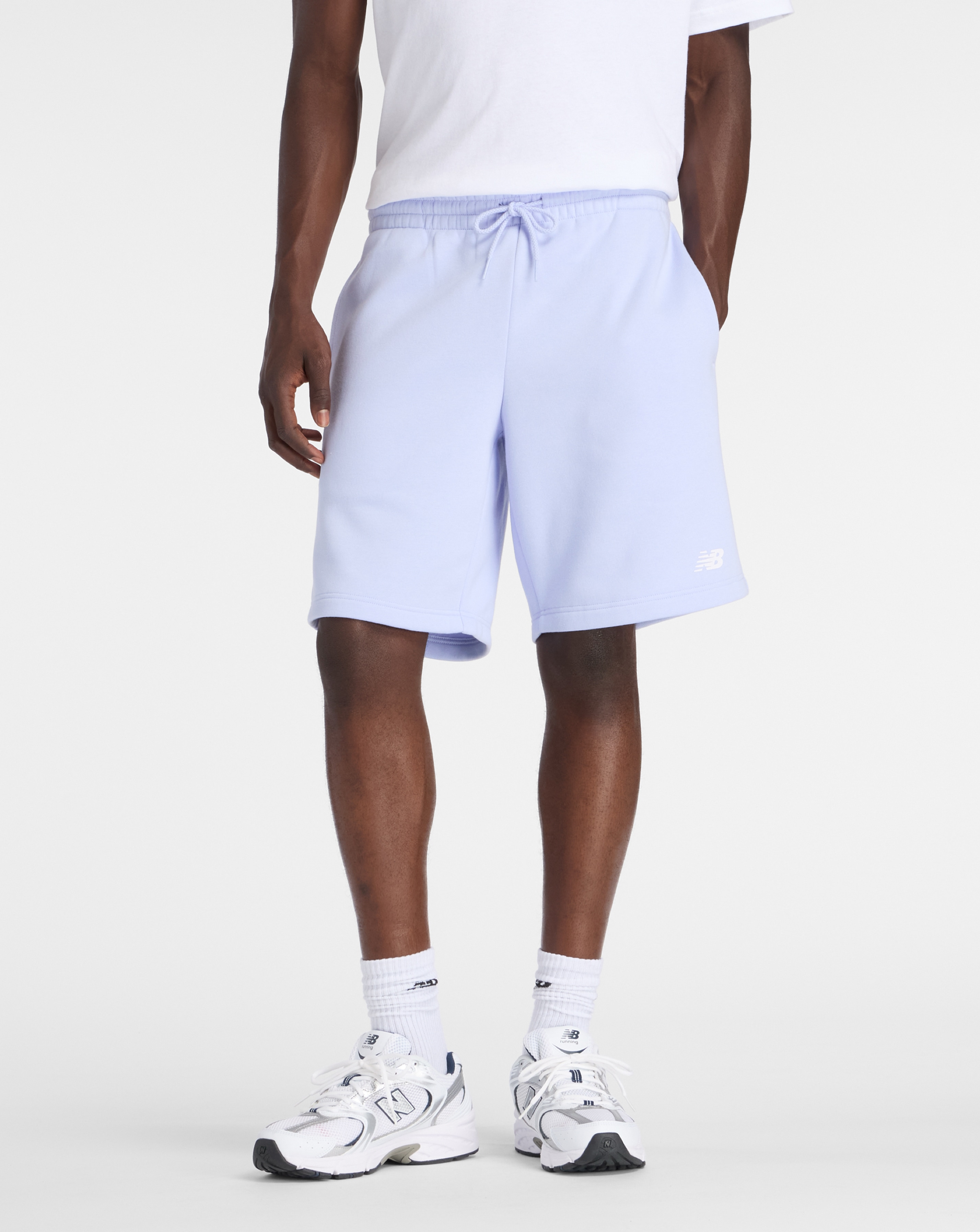 New In - New Balance Small Logo 9 Inch Shorts