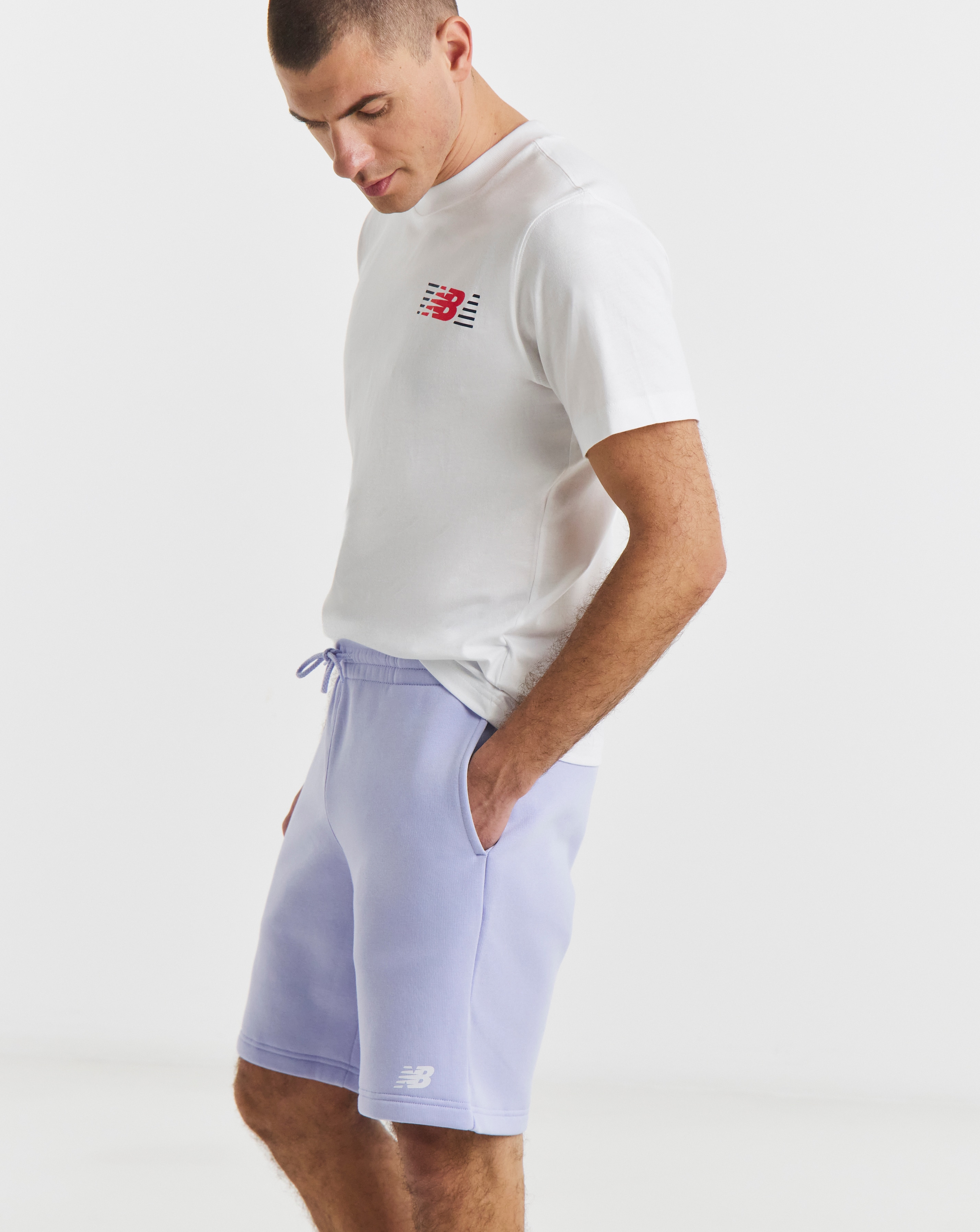 New Balance Small Logo 9 Inch Shorts