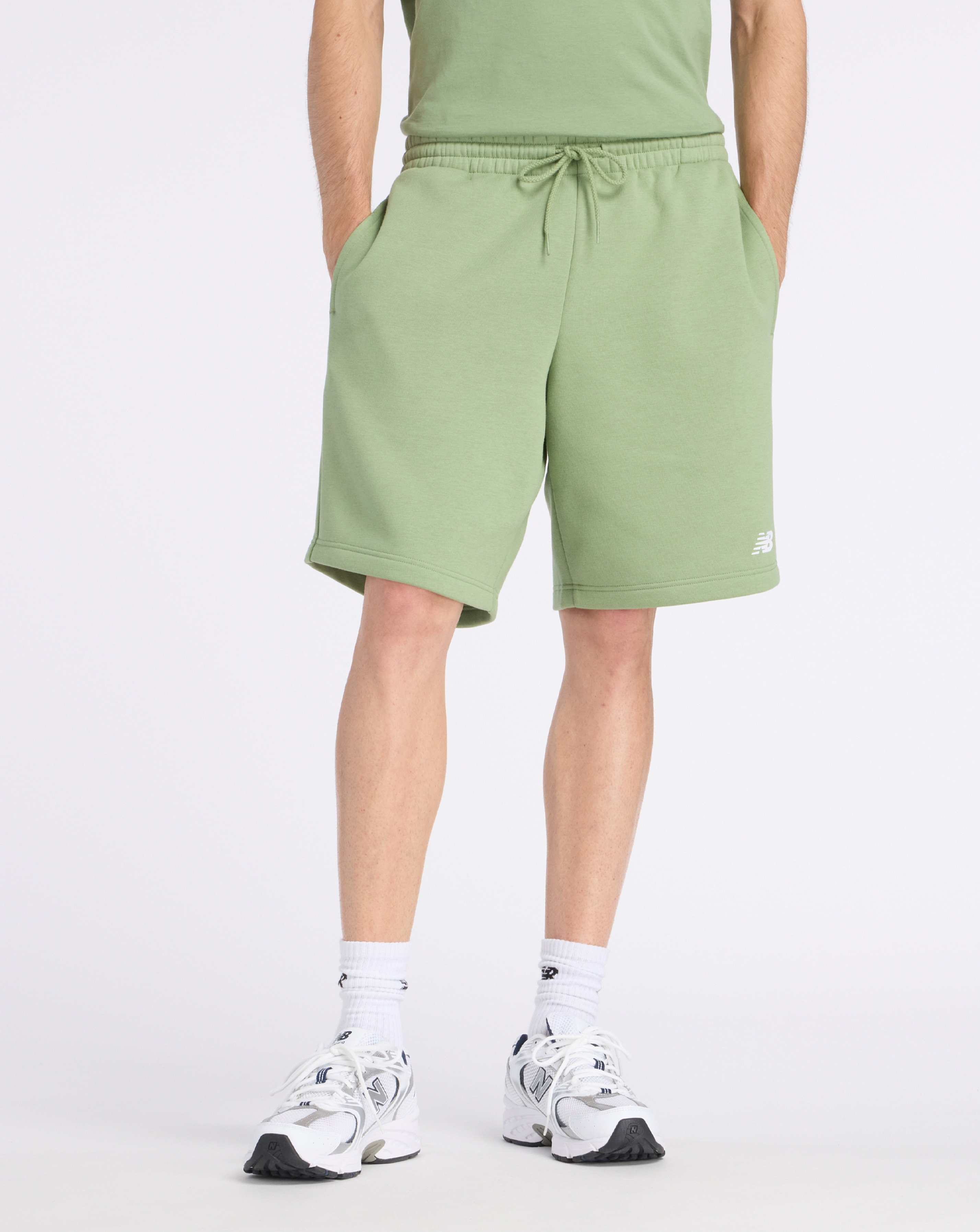 New In - New Balance Small Logo 9 Inch Shorts
